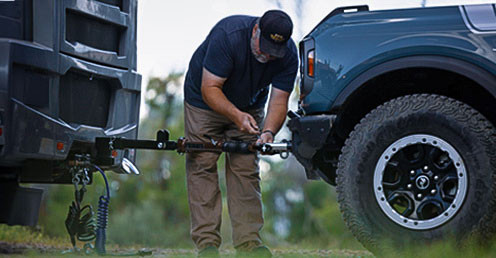 Avail Flat Towing Tow Bar 10,000lb | Universal