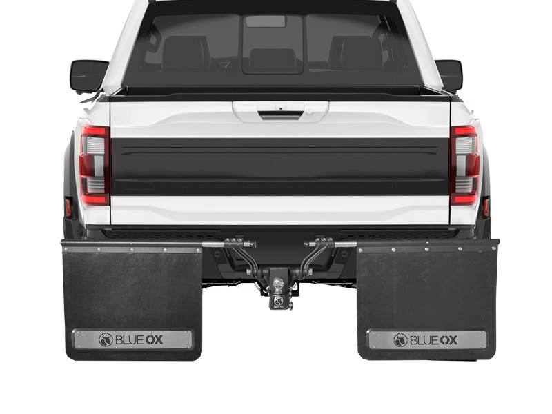Hitch Mounted Rock and Mud Flap System | Universal