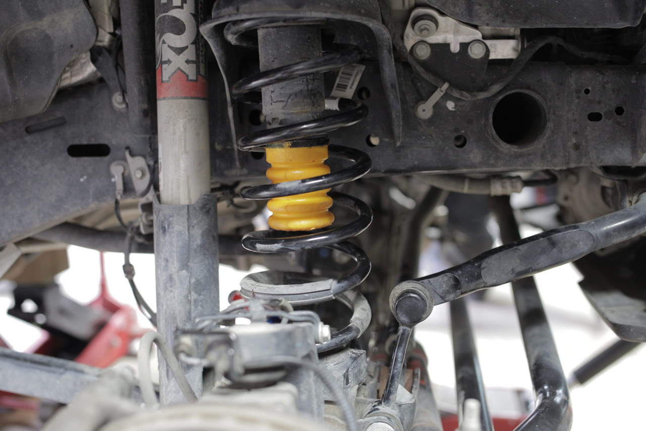 SumoSprings Solo Rear Suspension Enhancer | 01-10 Silverdo/Sierra 2500/3500