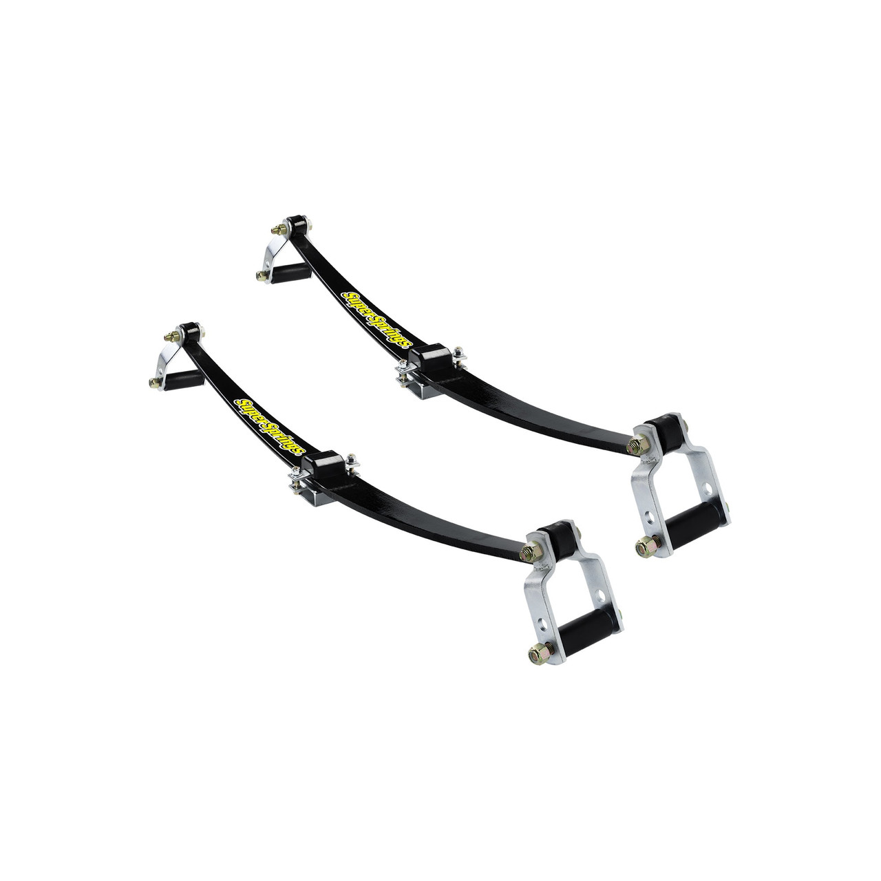 Self-Adjusting Suspension Stabilizing Rear Leaf Spring | 05-13 Tacoma