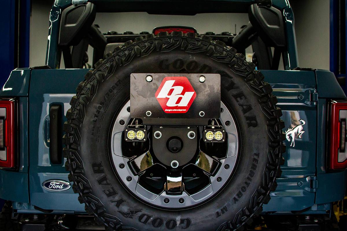 Backup Reverse Flush Mounted S2 Sport LED Light Kit | 21-26 Bronco