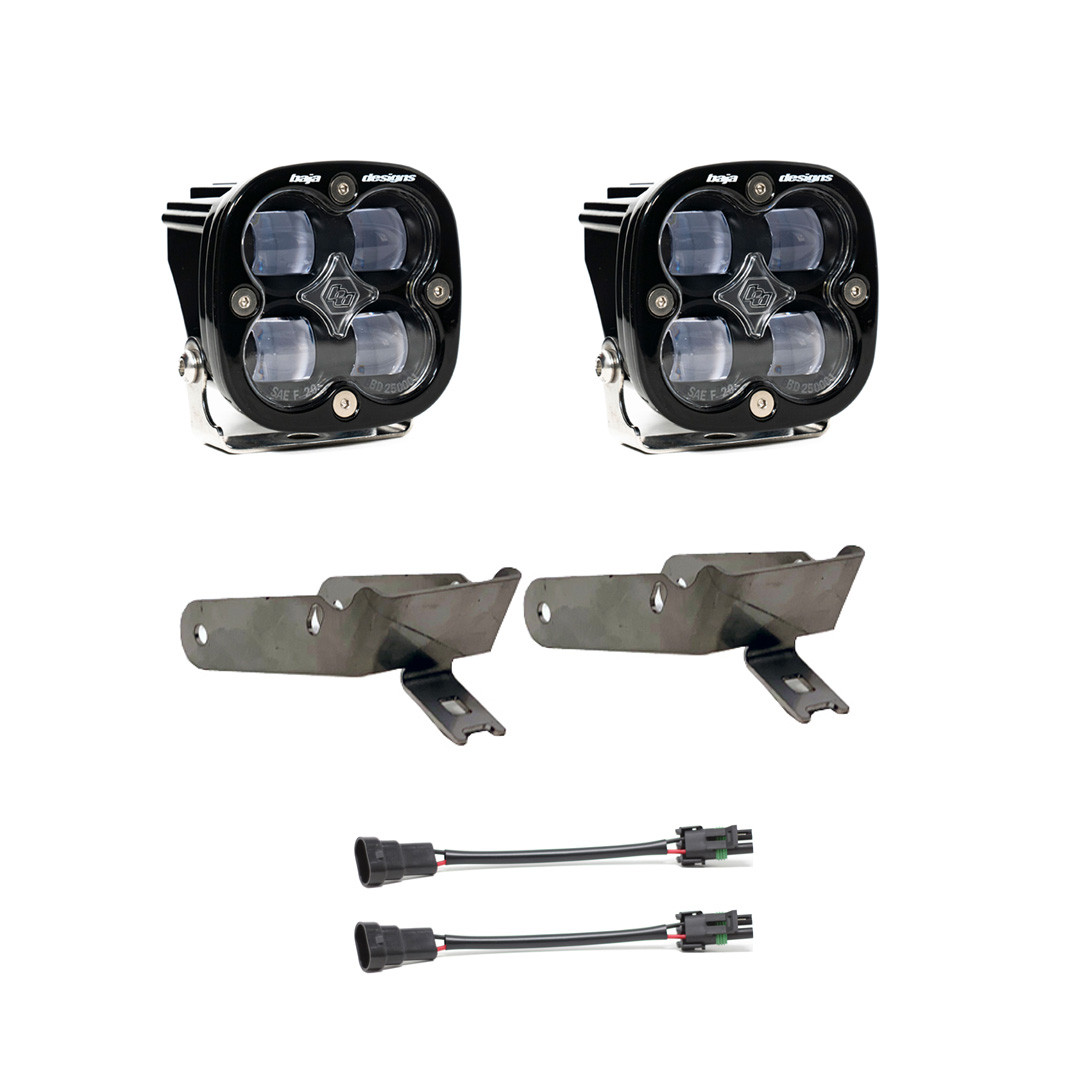 Fog Pocket Squadron SAE LED Light Kit | 99-10 Super Duty F-250/F-350