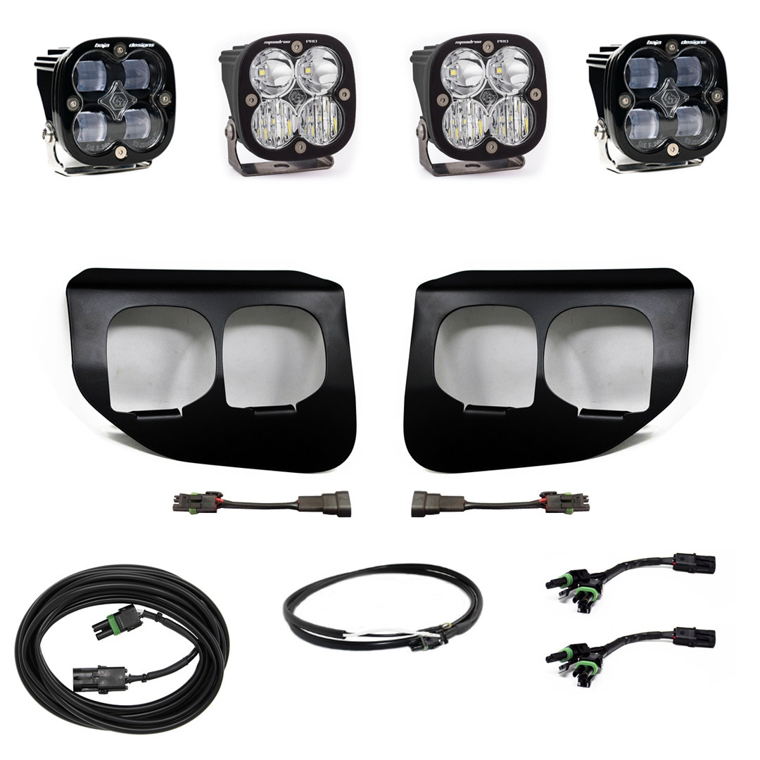 Fog Pocket Squadron SAE Pro LED Light Kit | 20-22 Super Duty F-250/F-350