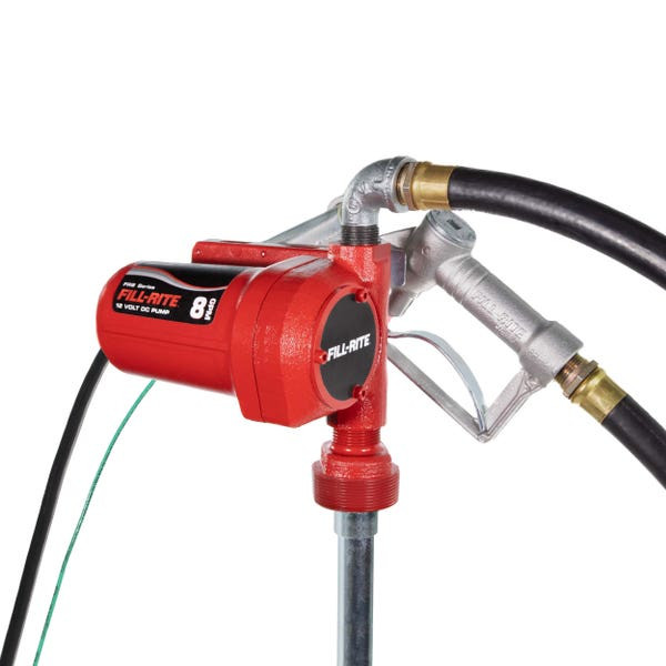 Fuel Transfer Pump Kit 8GPM 12V DC | Universal