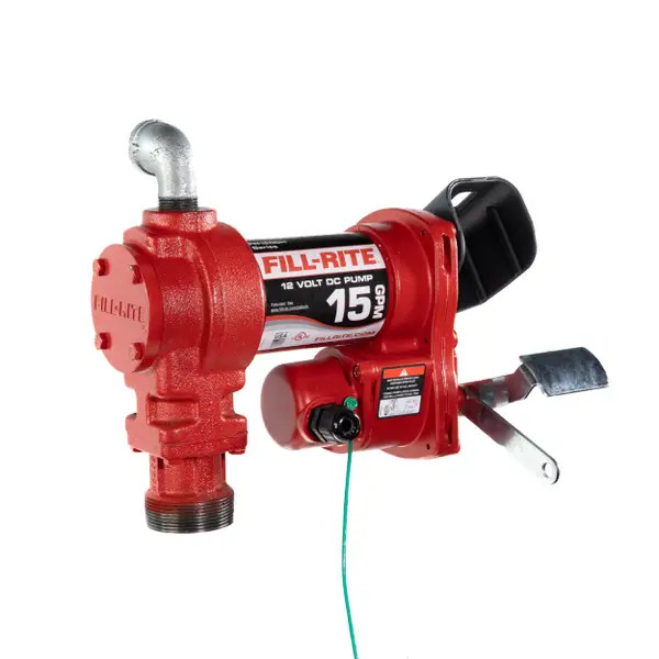 Fuel Transfer Pump Kit 15GPM 12V DC | Universal