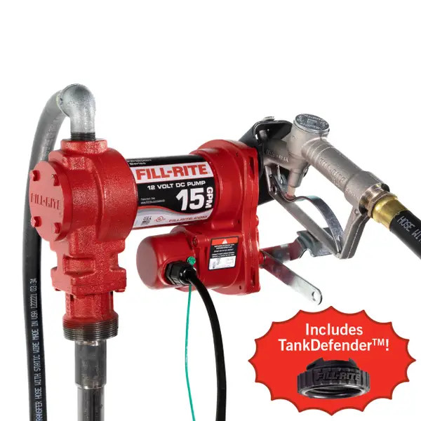 Fuel Transfer Pump Kit 15GPM 12V DC | Universal