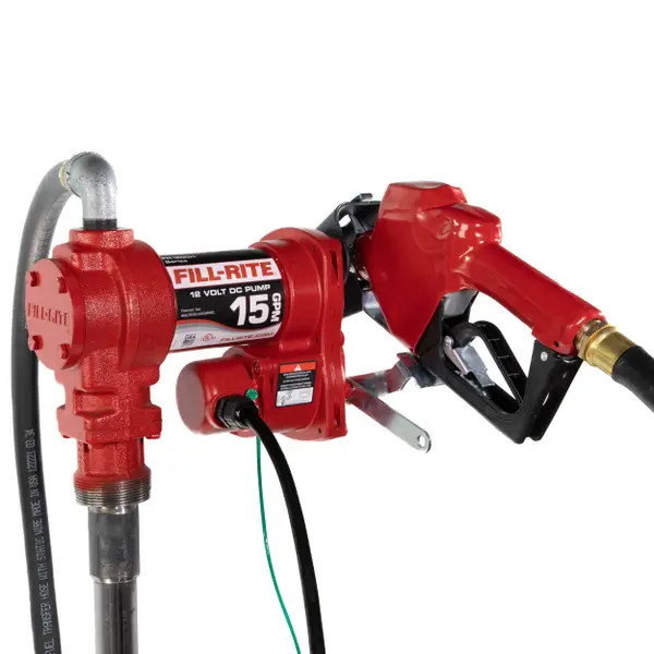 Fuel Transfer Pump Kit 15GPM 12V DC | Universal