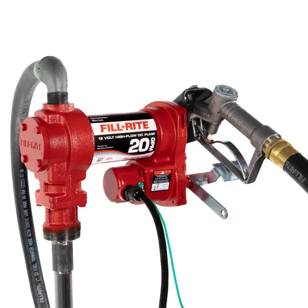 Fuel Transfer Pump Kit 20GPM 12V DC | Universal