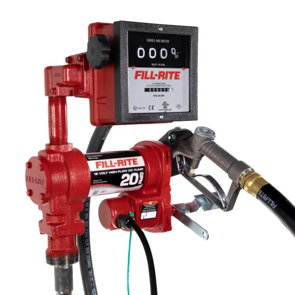 Fuel Transfer Pump Kit 20GPM 12V DC | Universal