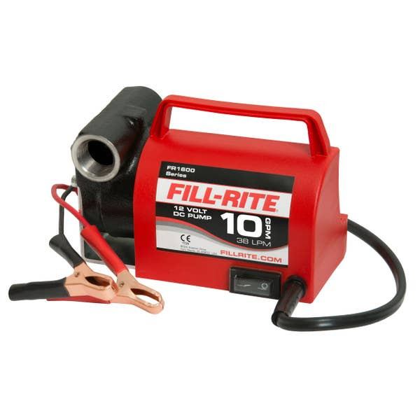 Portable Fuel Transfer Pump 10GPM 12V DC | Universal