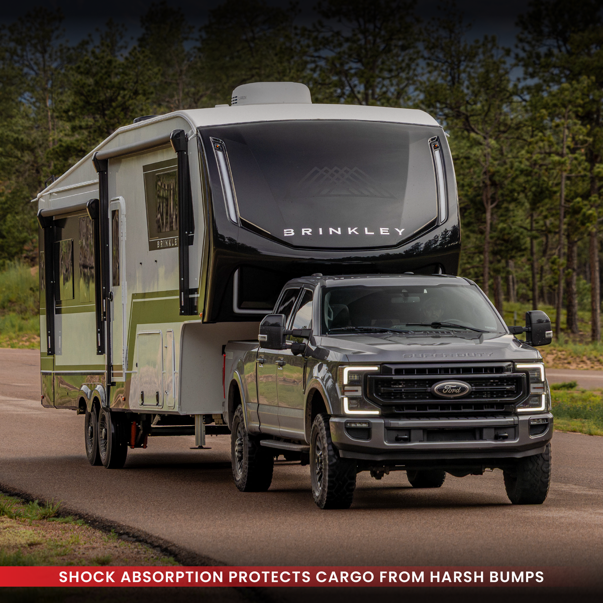 The Executive Fifth Wheel King Pin Box | LCI Rhino Box, Lippert 1621, 1621HD, 1116, 1716