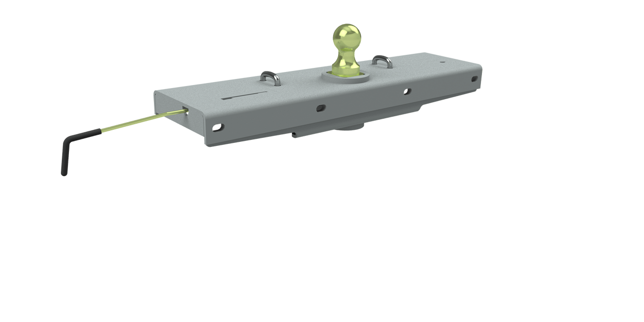 Turnover Ball Gooseneck Hitch | 11-15 Silverado/Sierra 2500/3500
