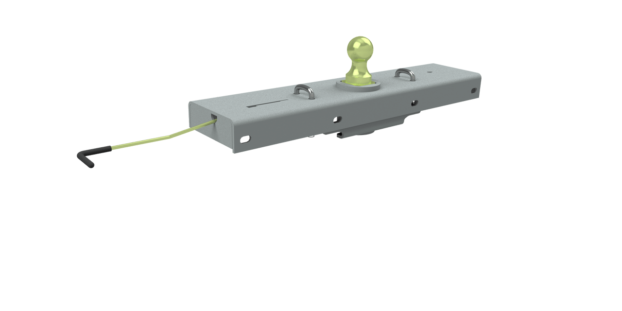 Turnover Ball Gooseneck Hitch | 19-24 Silverado/Sierra 1500