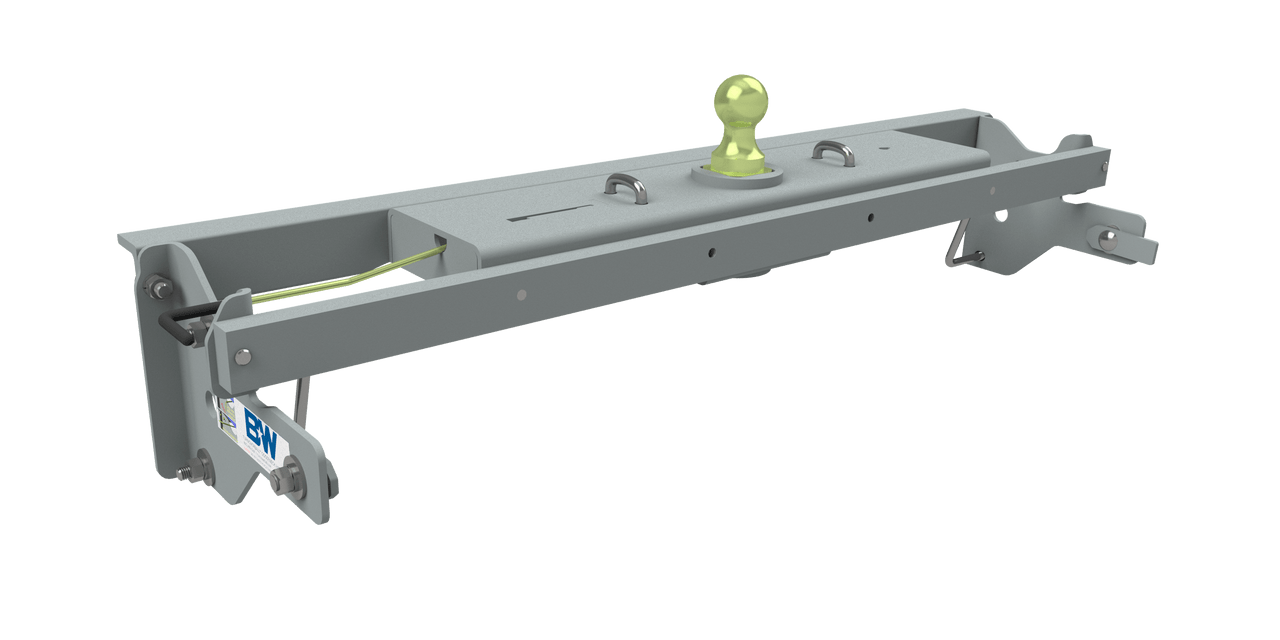 Turnover Ball Gooseneck Hitch | 19-24 Silverado/Sierra 1500