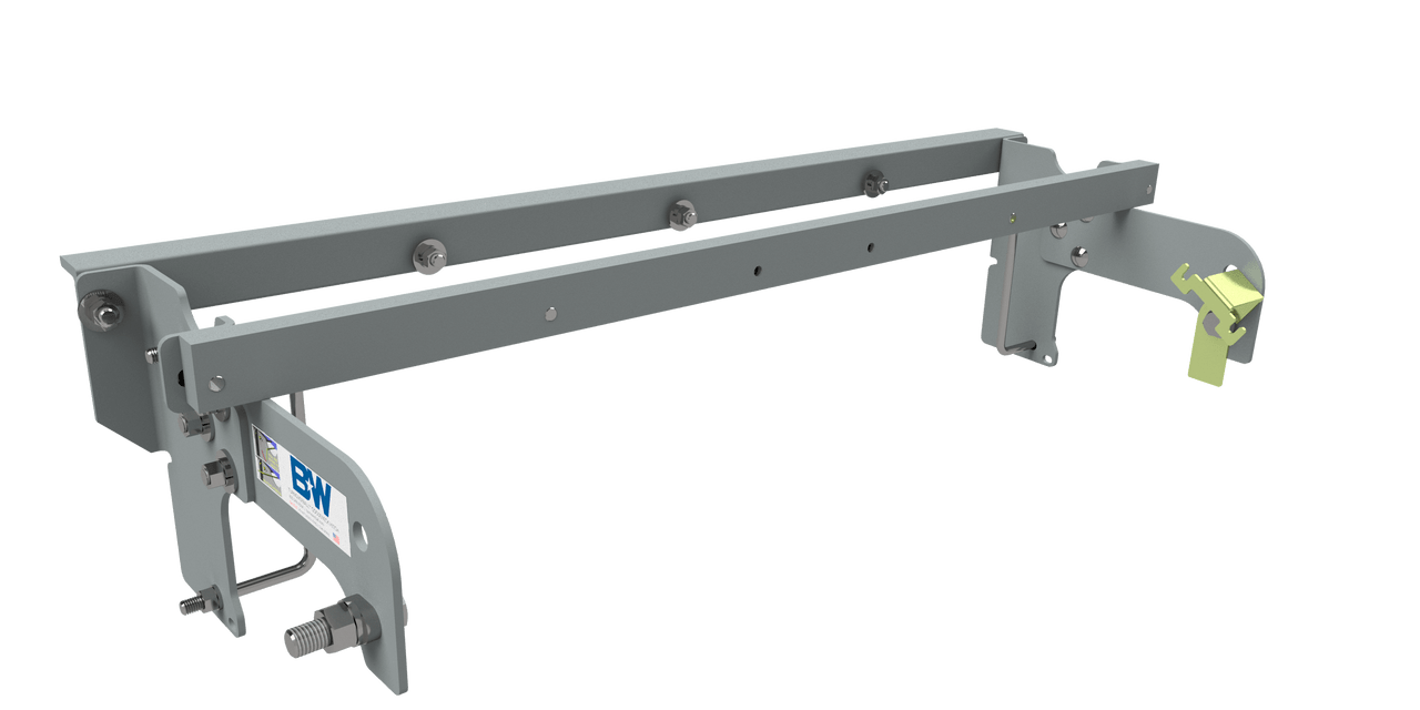 Turnover Ball Gooseneck Hitch | 01-10 Silverado/Sierra (With 1 bed cross member over the axle)