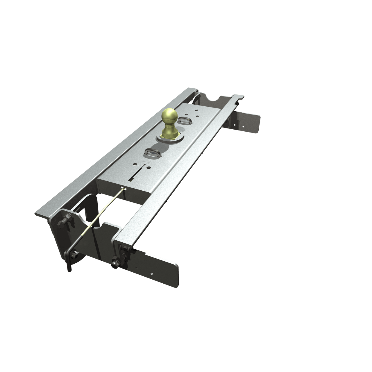 Turnover Ball Gooseneck Hitch | 99-10 Super Duty F-250/F-350, 08-10 Super Duty F-450 with Factory Installed Bed