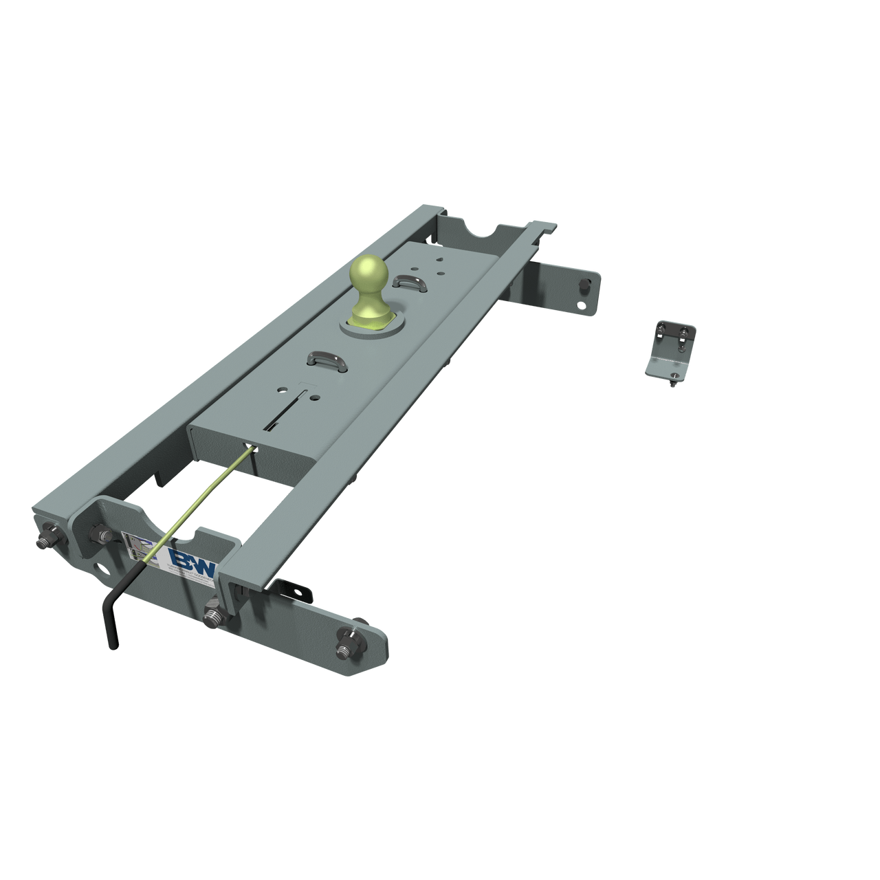Turnover Ball Gooseneck Hitch | 11-16 Super Duty F-250/F-350, 11-16 Super Duty F-450 with Factory Installed Bed
