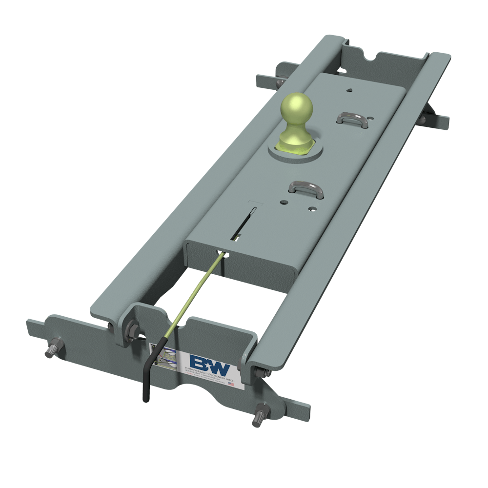 Turnover Ball Gooseneck Hitch | 15-20 F-150 | Universal | Discontinued