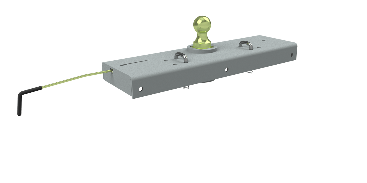 Turnover Ball Gooseneck Hitch | 15-24 F-150