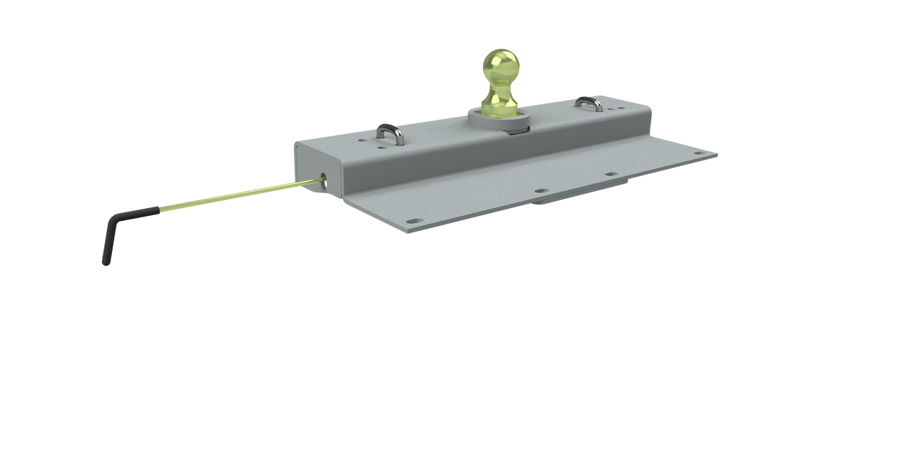 Turnover Ball Gooseneck Hitch | 04-19 Titan