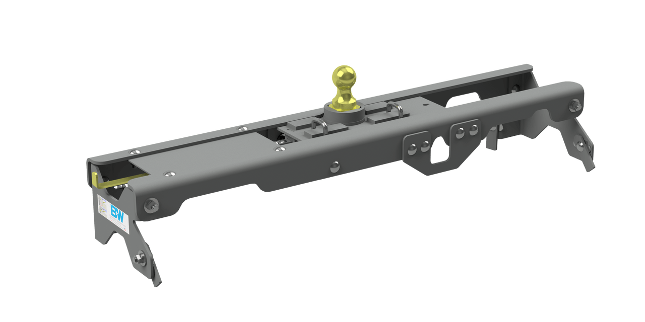 Turnover Ball Gooseneck Hitch | 22-24 Tundra
