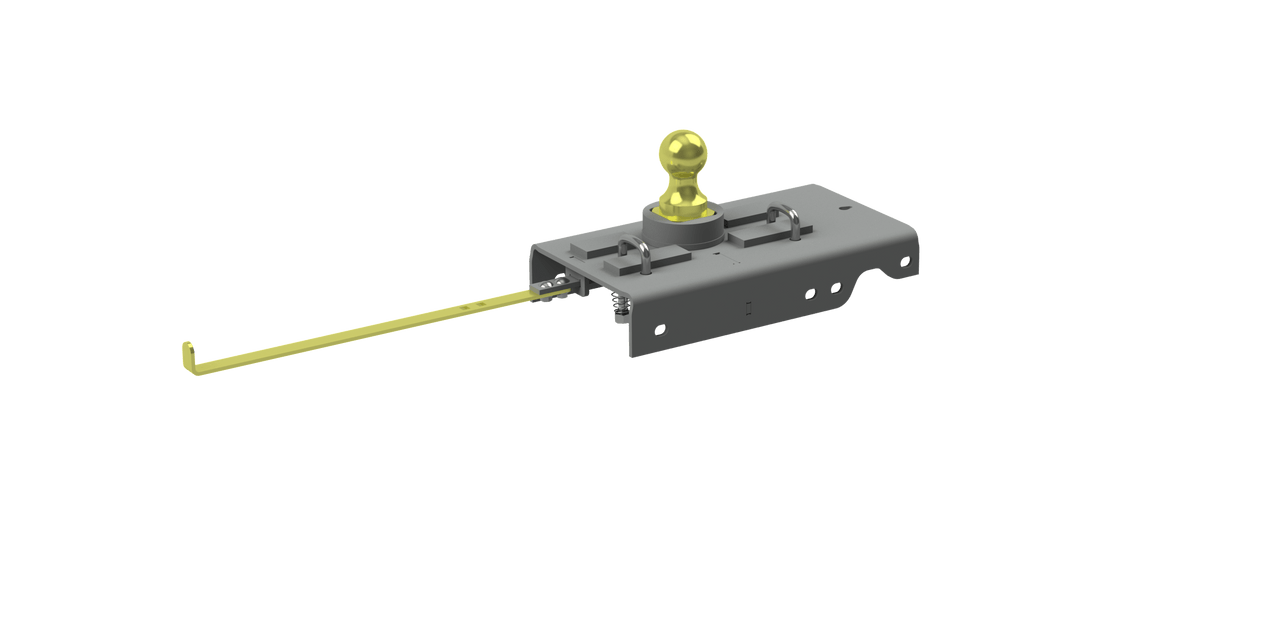Turnover Ball Gooseneck Hitch | 22-24 Tundra