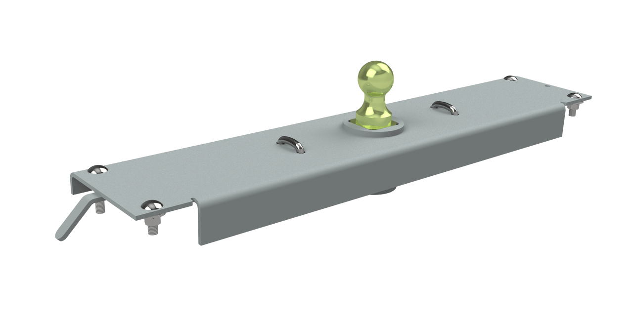 Turnover Ball Gooseneck Hitch | 73-93 Ram 1500/2500/3500