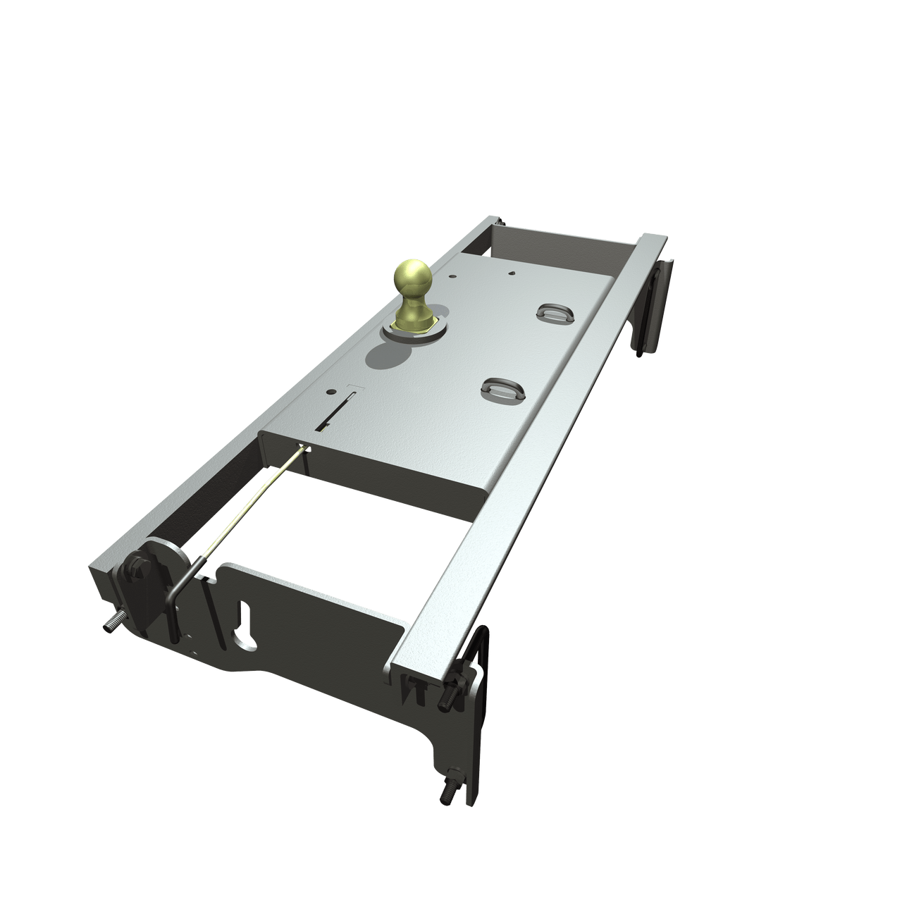 Turnover Ball Gooseneck Hitch | 13 Ram 2500 (Gas Engine), 13 Ram 2500 Mega-Cab, 10-12 Ram 2500/3500 (Gas Engine), 06-12 Ram 1500/2500/3500 Mega-Cab