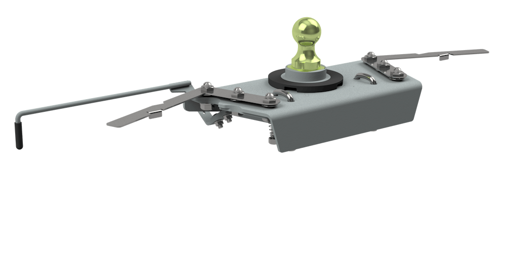 Turnover Ball Gooseneck Hitch | 13-18 Ram 3500