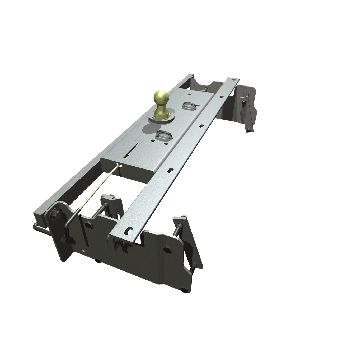 Turnover Ball Gooseneck Hitch | 02-08 Ram 1500