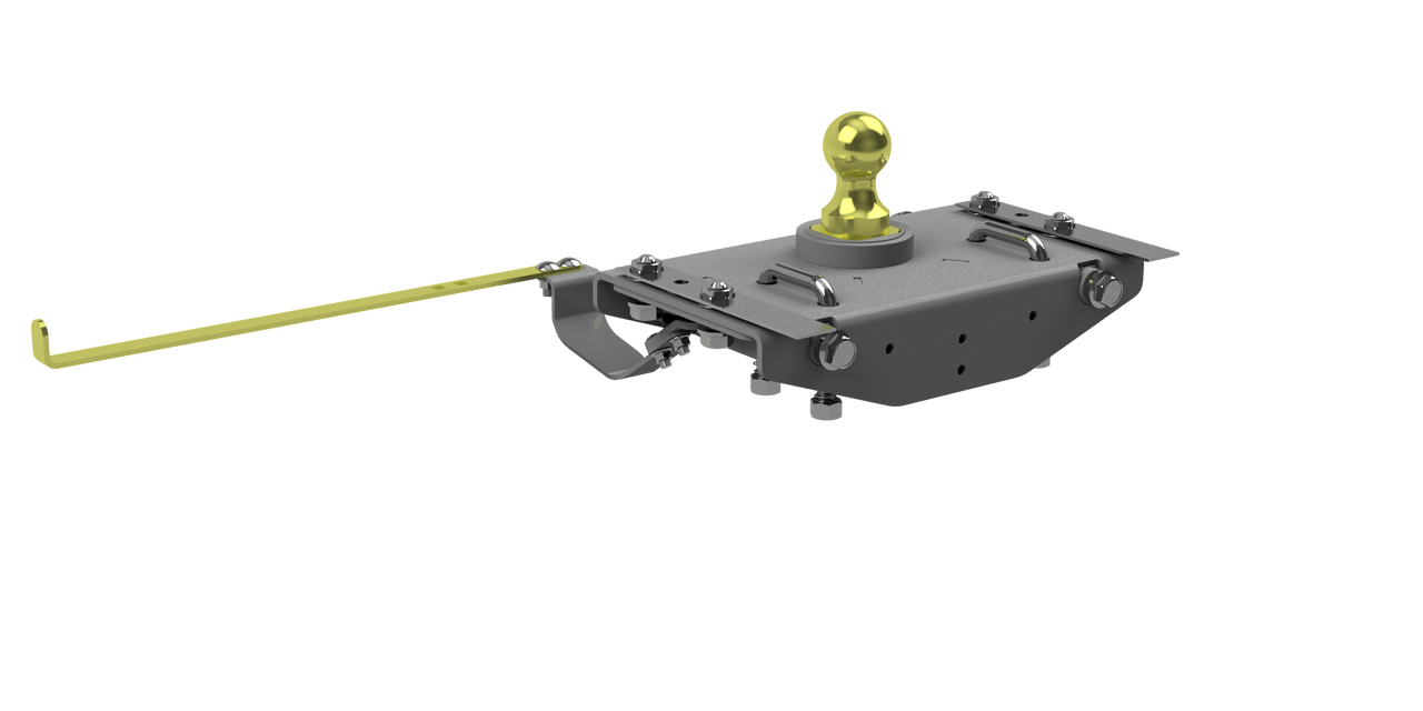 Turnover Ball Gooseneck Hitch | 19-24 Ram 2500/3500