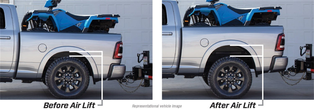 LoadLifter Rear Air Spring Suspension Kit | 23-26 Super Duty F-250/F-350 SRW, 4WD