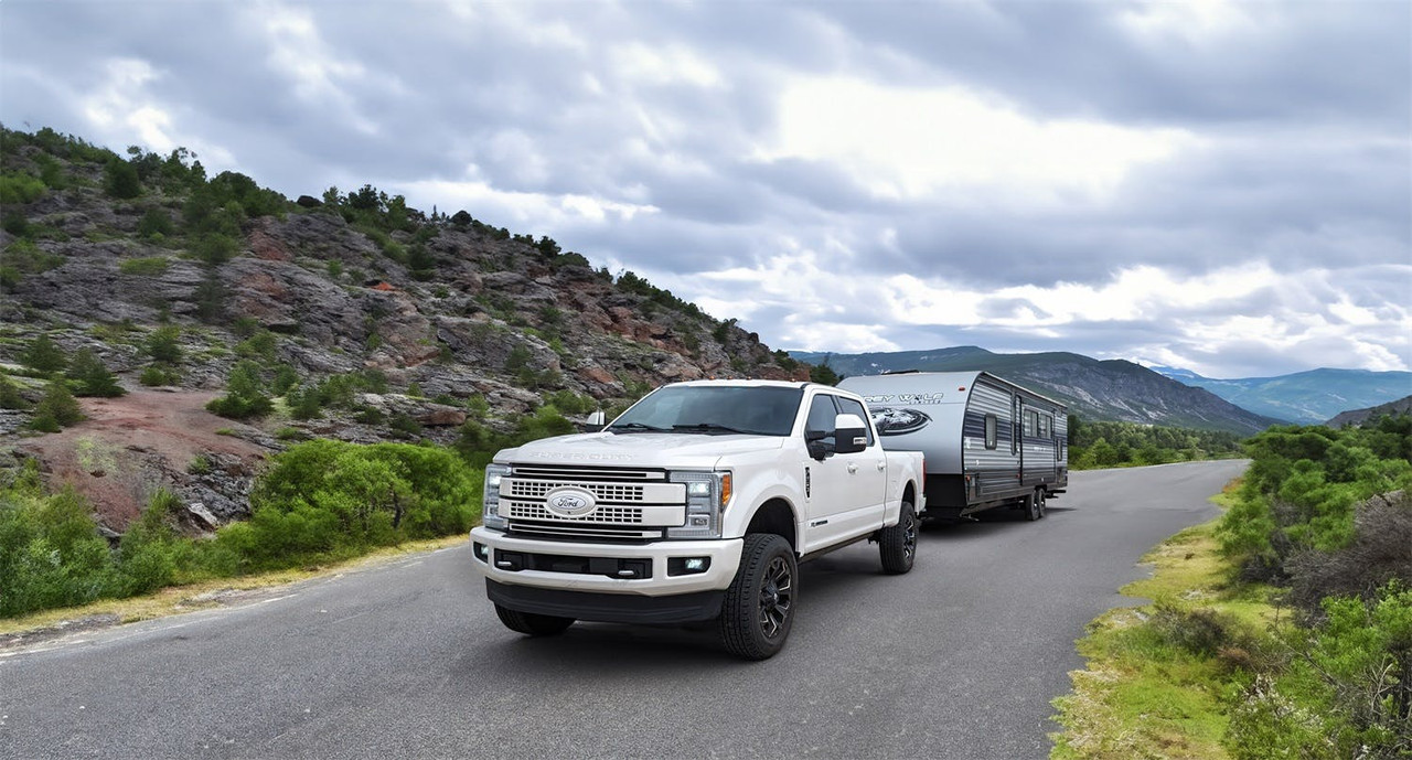 LoadLifter Rear Air Spring Suspension Kit | 23-26 Super Duty F-250/F-350 SRW, 4WD