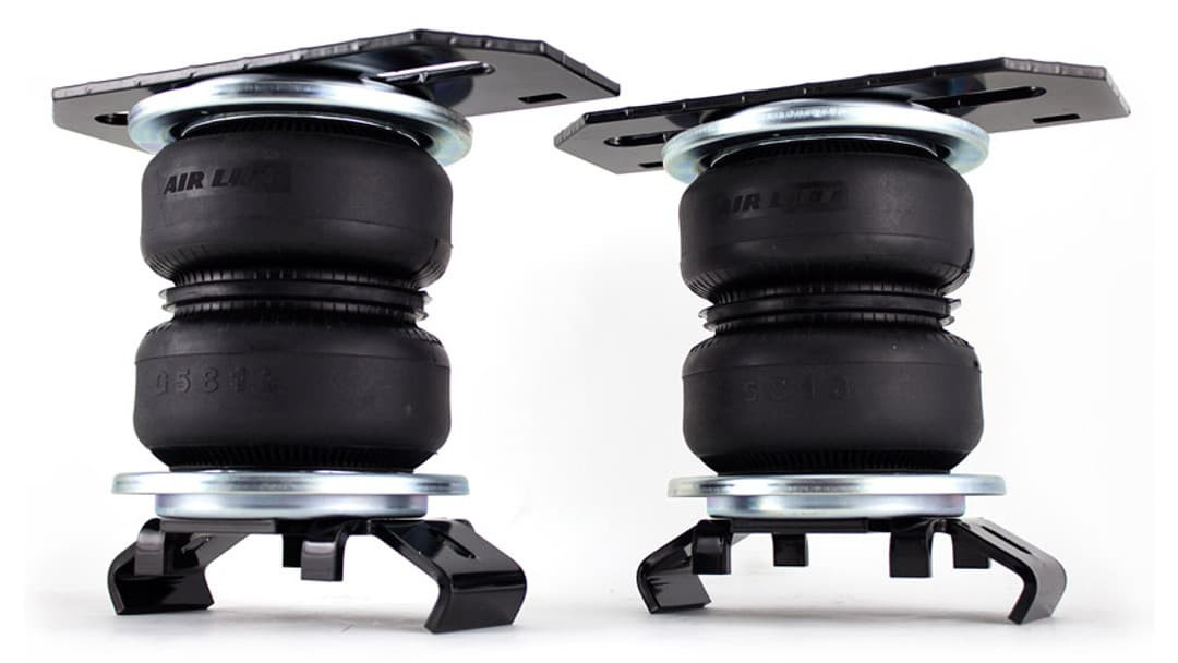 LoadLifter Rear Air Spring Suspension Kit | 02-08 Ram 1500 4WD