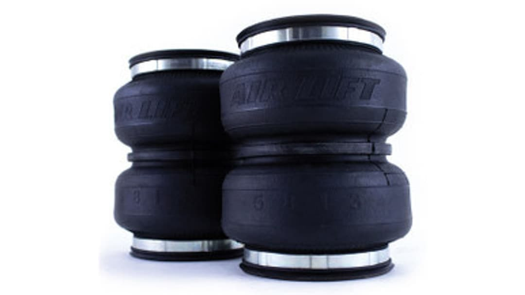 LoadLifter Rear Air Spring Suspension Kit | 14-26 Ram 2500