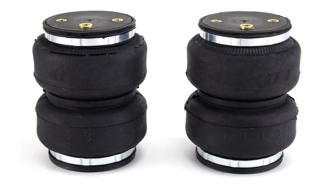 LoadLifter Rear Air Spring Suspension Kit | 99-07 Super Duty F-250/F-350