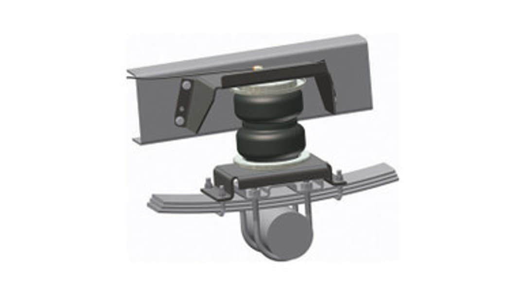 LoadLifter Rear Air Spring Suspension Kit | 17-24 TITAN