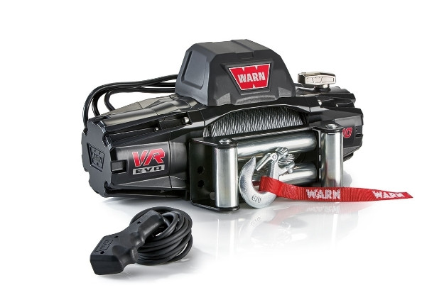 VR EVO Standard Duty 12V Electrical Winch | Universal