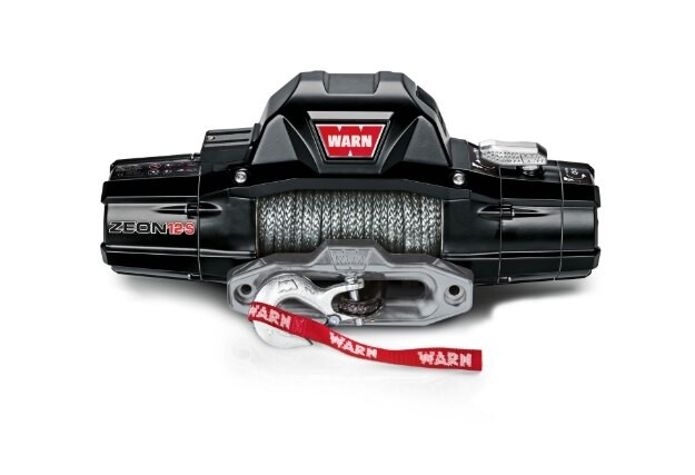 Zeon Heavy Duty 12V Electric Recovery Winch | Universal