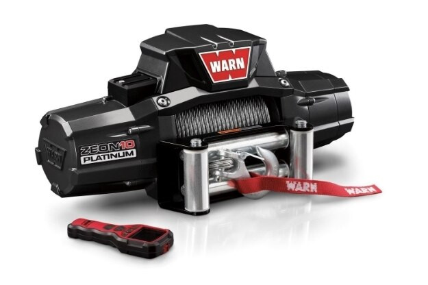 ZEON Platinum 12V Electric Recovery Winch | Universal