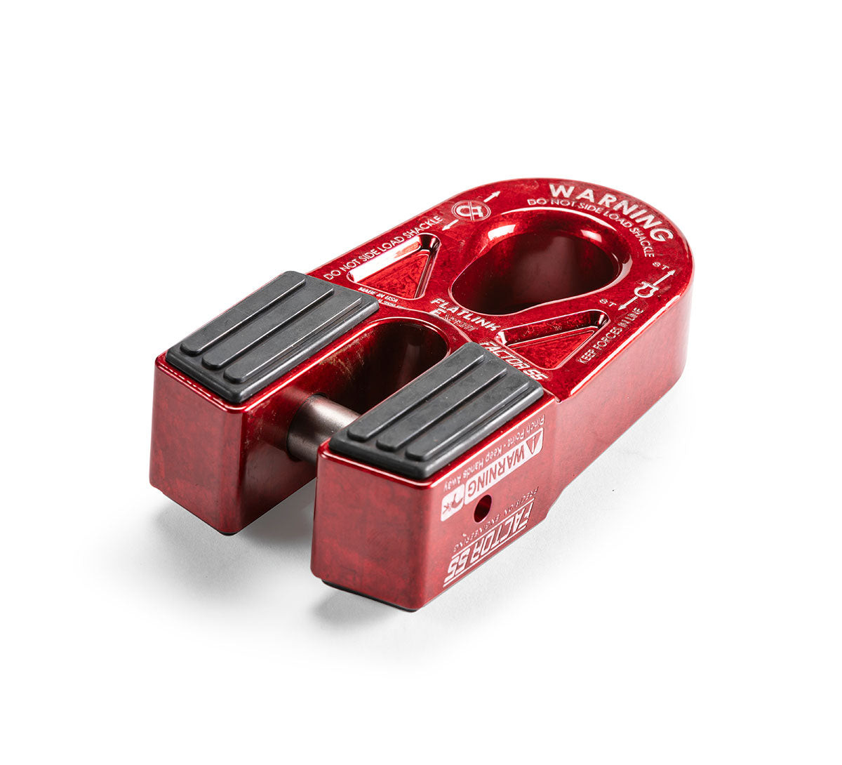 Flatlink E Winch Line Shackle Mounts | Universal