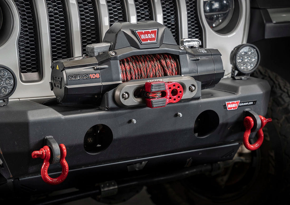 Flatlink Winch Line Shackle Mount | Universal