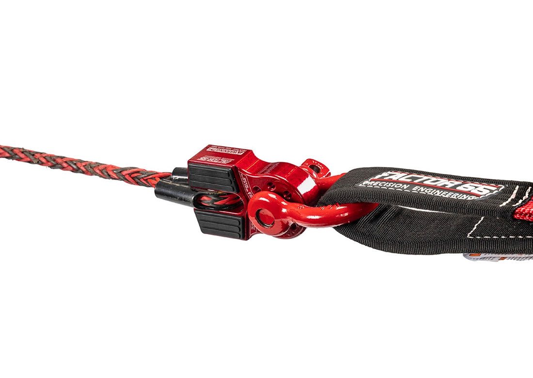 Flatlink Winch Line Shackle Mount | Universal