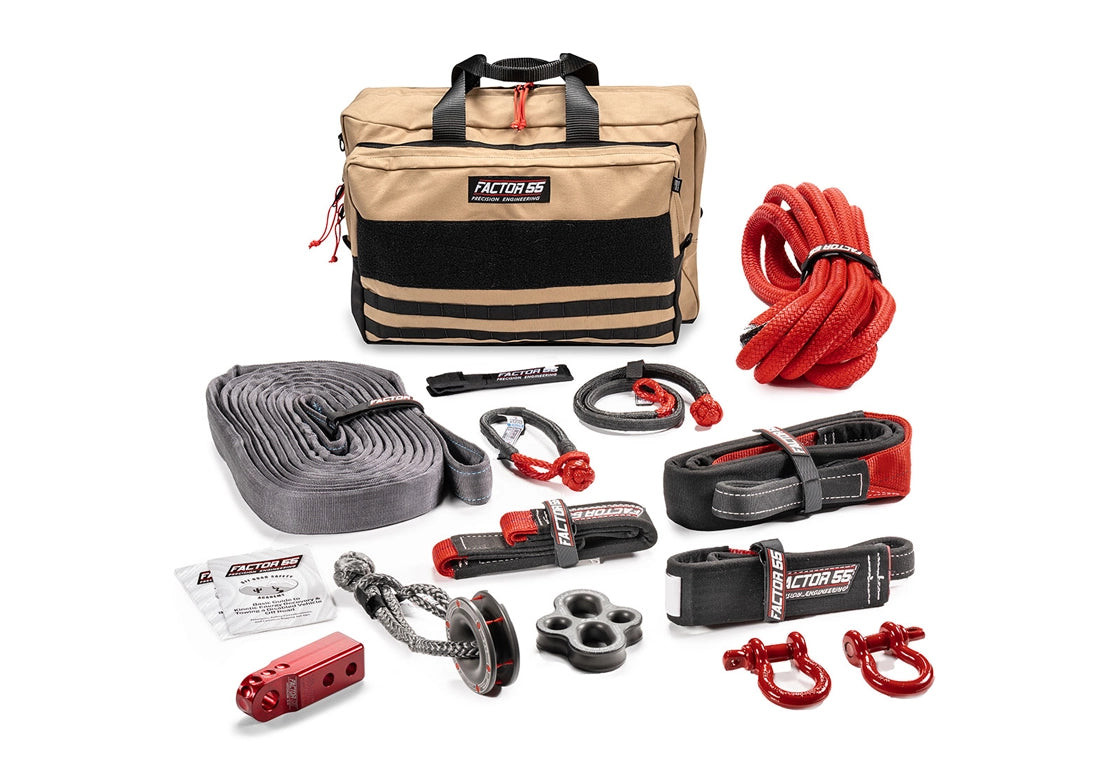Borah Vehicle Recovery Kit | Universal