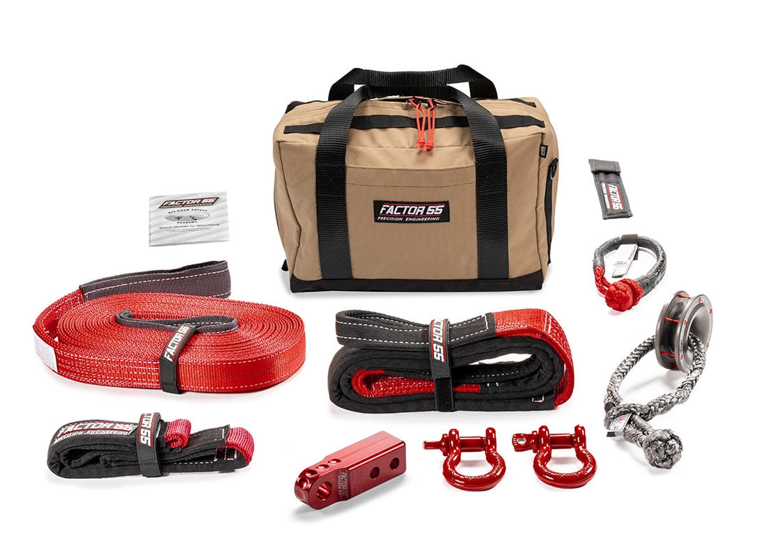 Vehicle Recovery Kit, Sawtooth – Medium