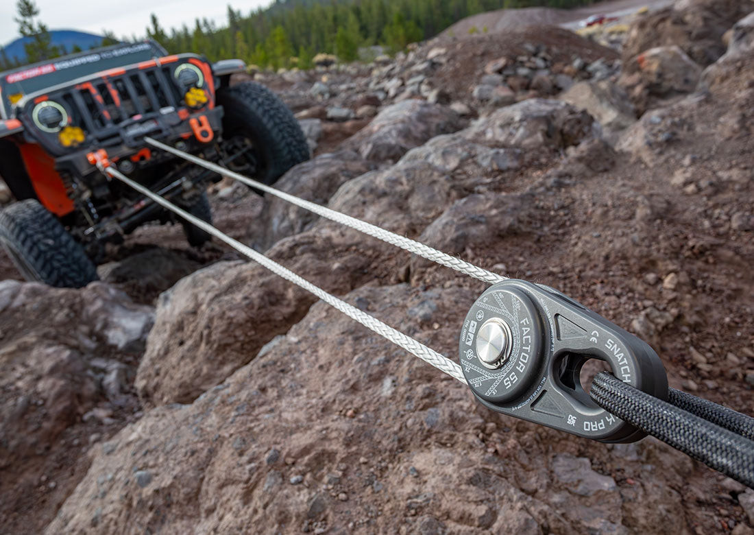 Snatch Block Pro | Universal