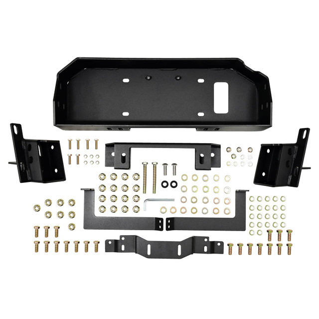 Hidden Winch Mount | 24 Tacoma