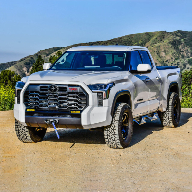 Hidden Winch Mount | 22-25 Tundra