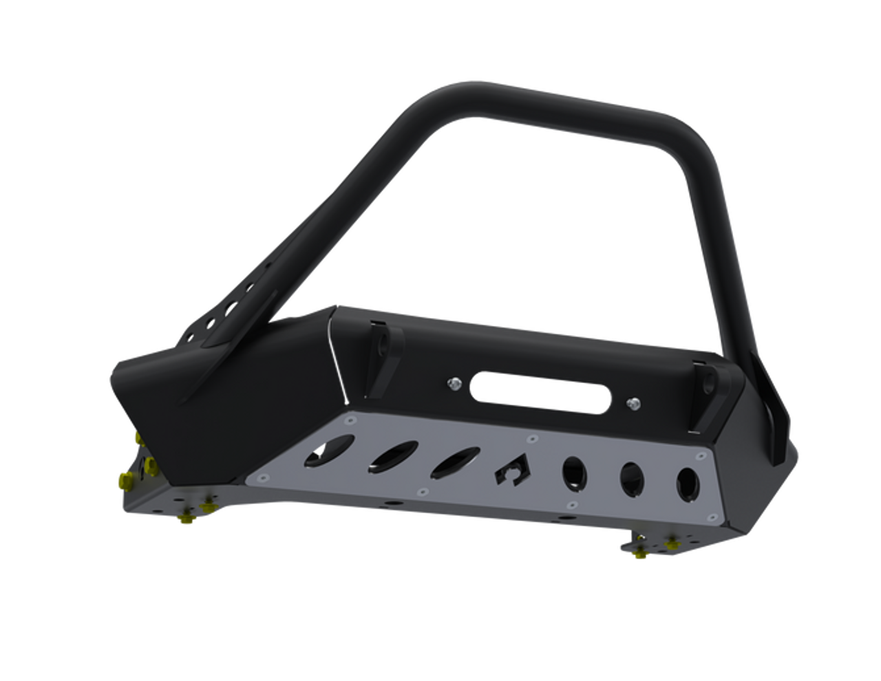 High Clearance Front Bumper | 07-18 Wrangler JK, 18-25 Wrangler JL, 20-25 Gladiator JT