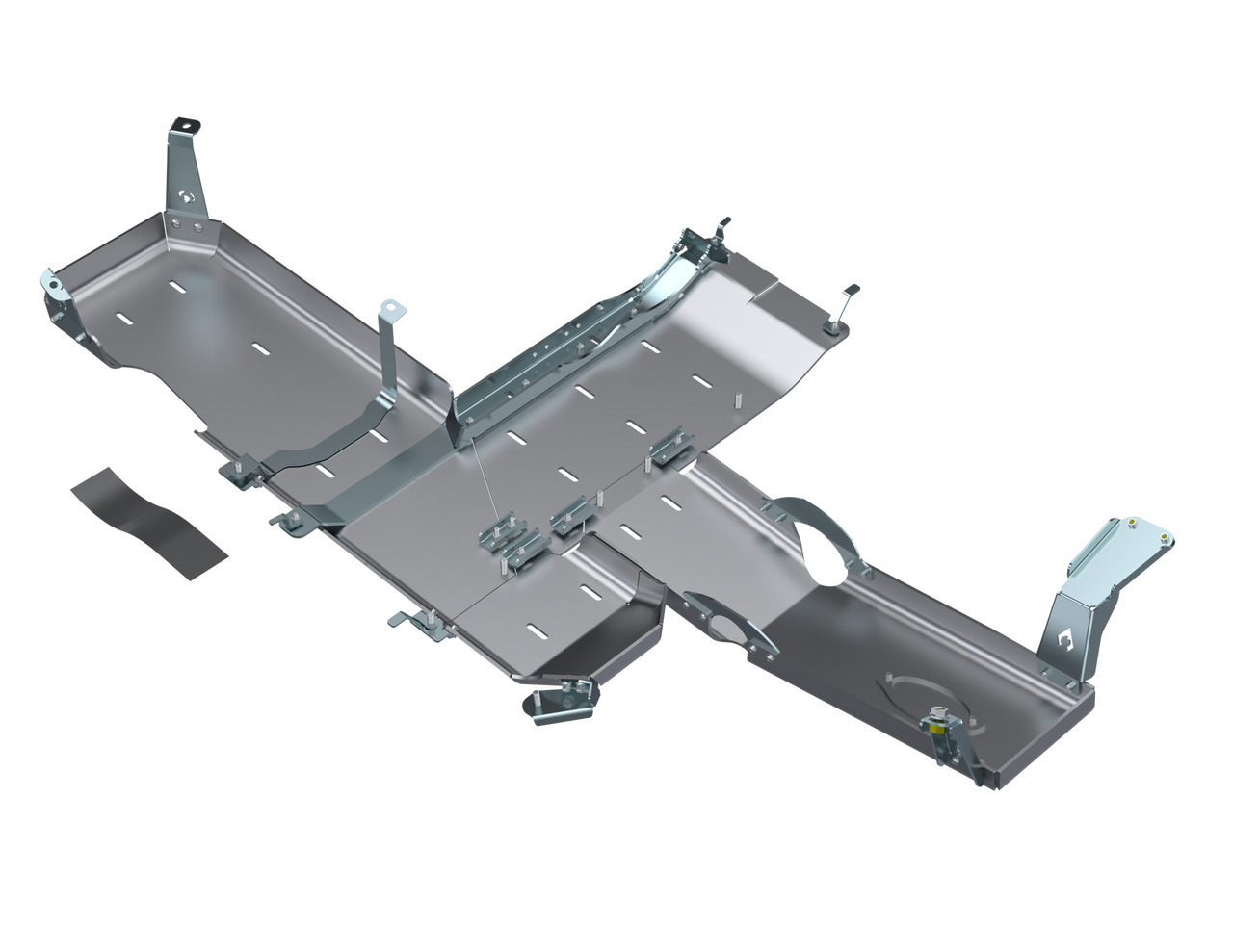 Full Aluminum Bellypan Systems | 18-25 Wrangler JL 2 Door